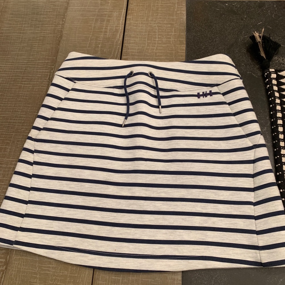 Helly Hansen Nautical Striped Skirt